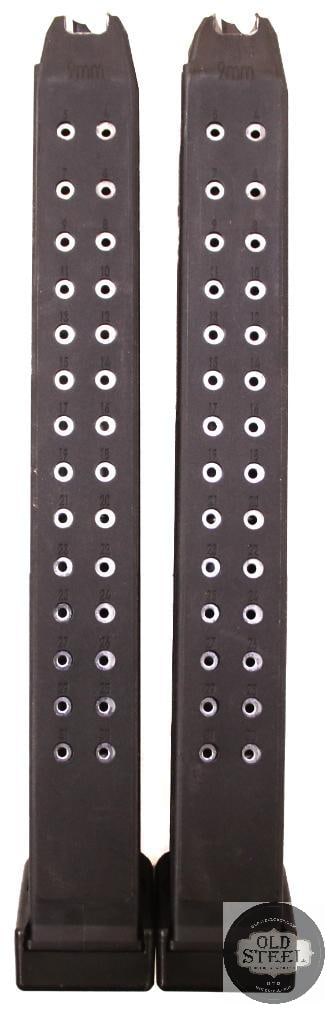 Two SGM Tactical 33 Round 9mm Glock Magazines - 3