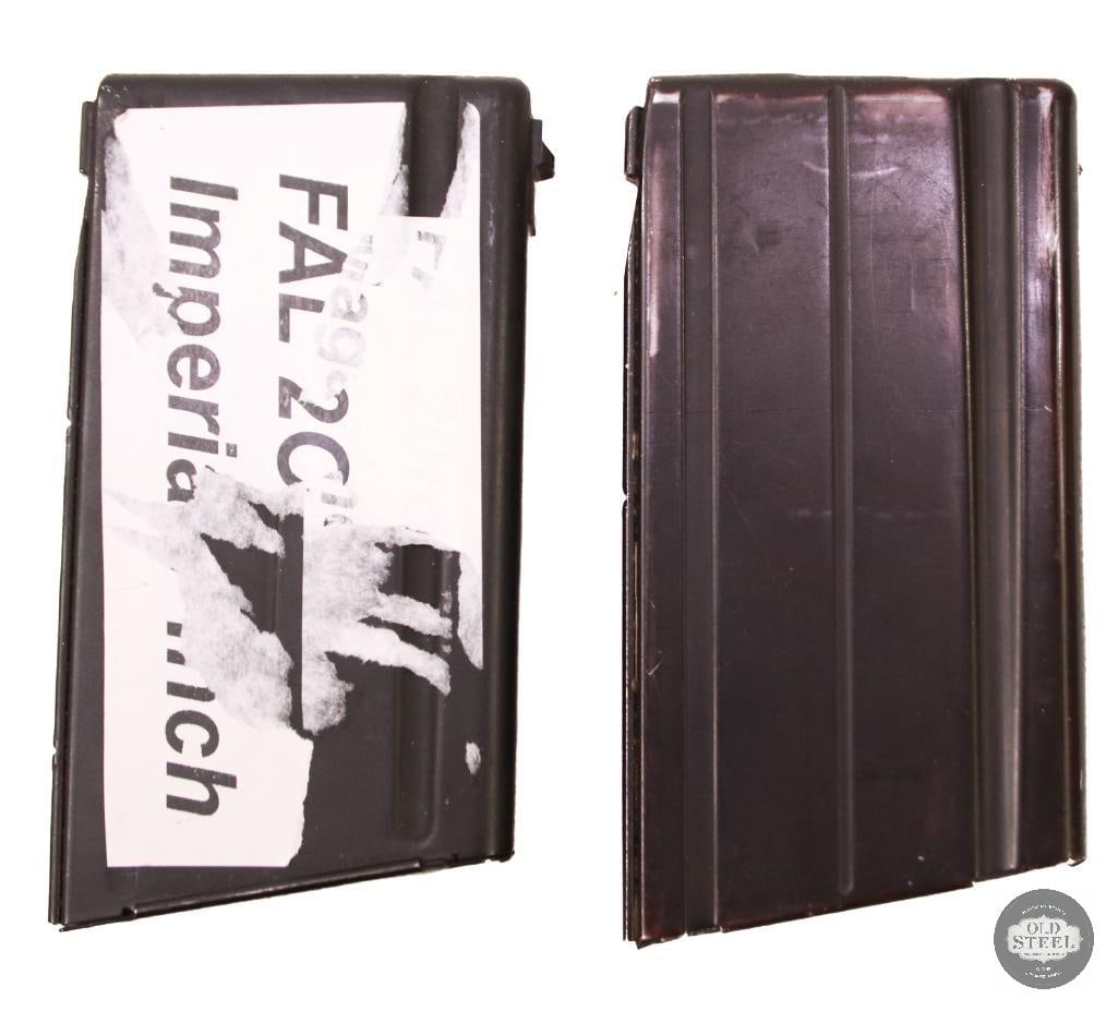 Two FN FAL 20 Round Magazines 7.62x51 - 2