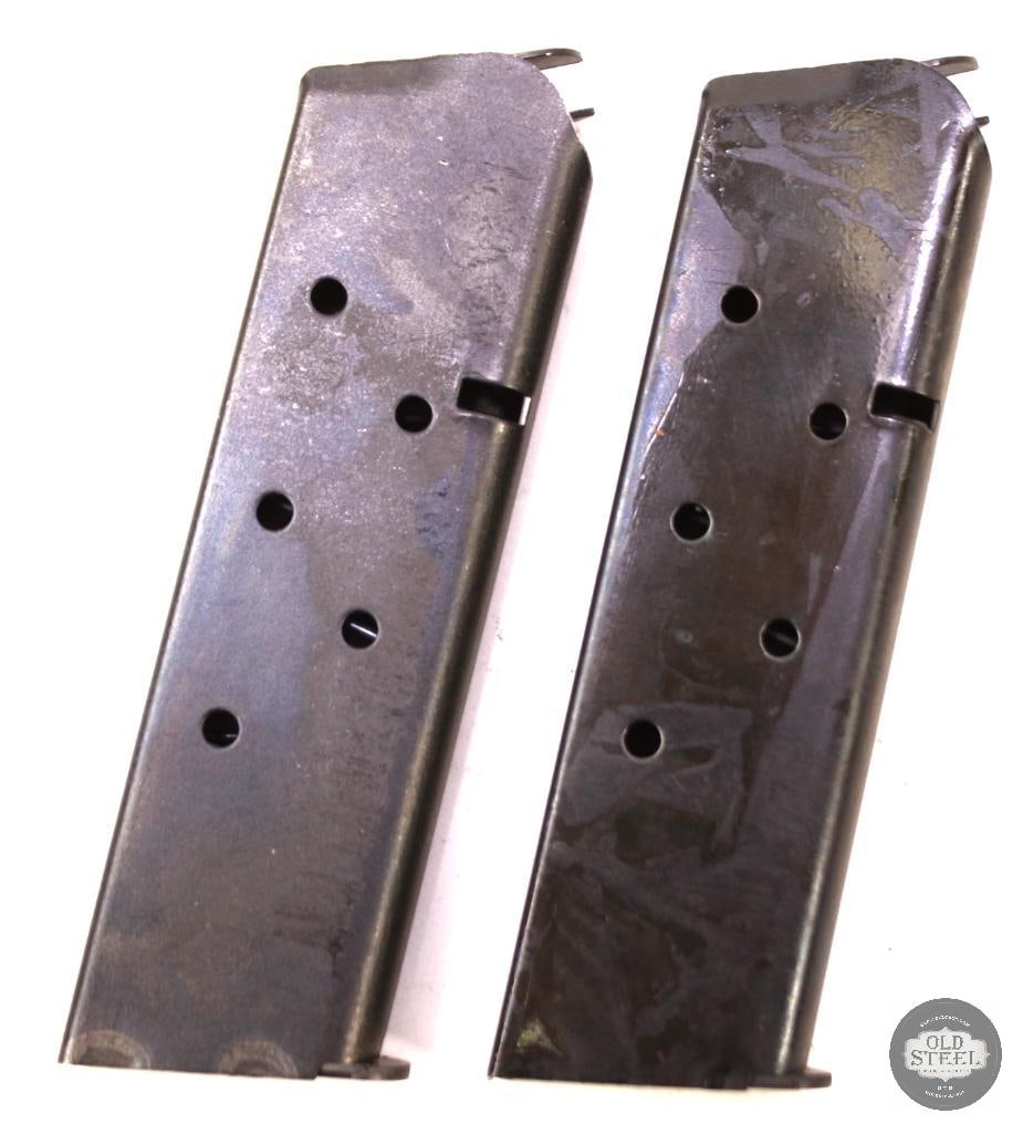 Two 7 Round 45 ACP 1911 Pattern Magazines (1 of 2)