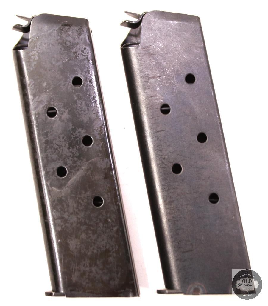 Two 7 Round 45 ACP 1911 Pattern Magazines - 2