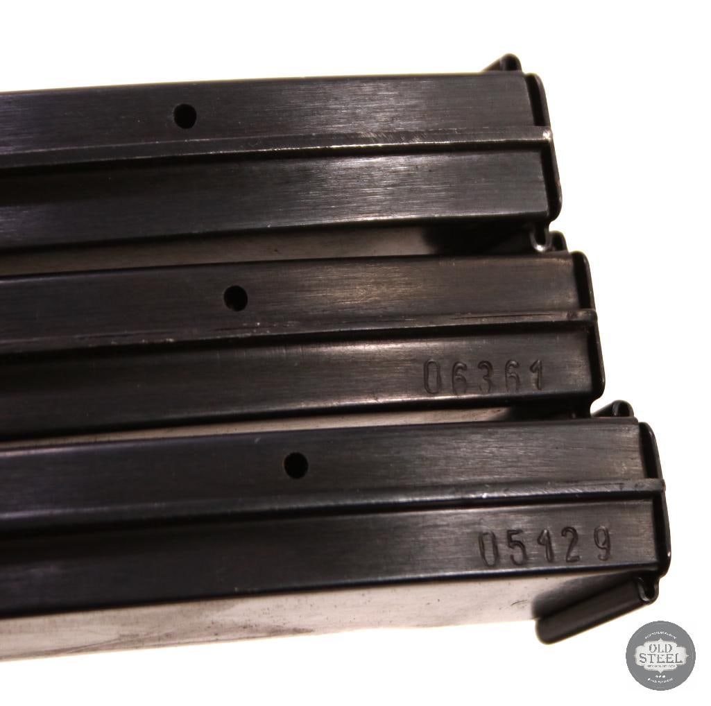 Three PPS-43 7.62x25 Tokarev Magazines With Original Pouch - 2