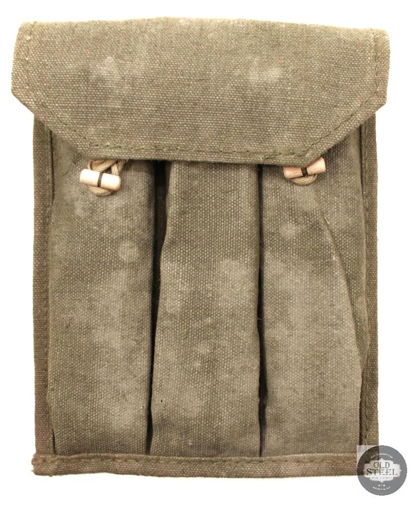 Three PPS-43 7.62x25 Tokarev Magazines With Original Pouch - 3