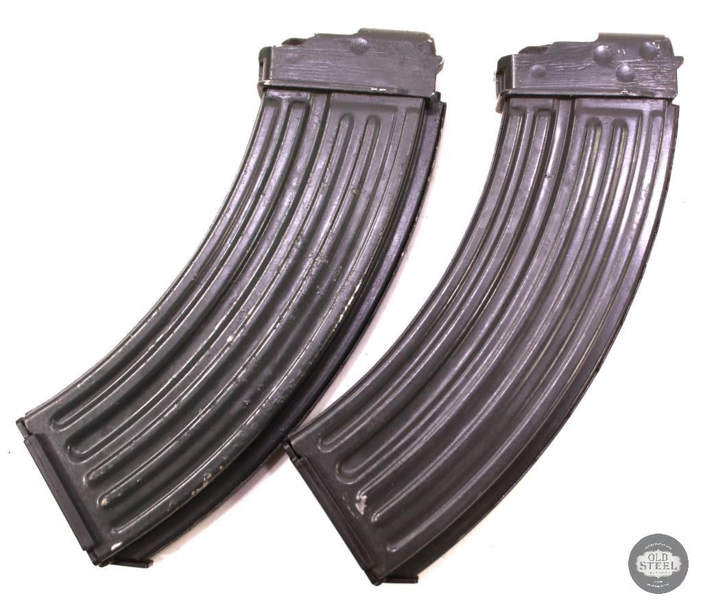 Two Czech 7.62x39 30 Round VZ58 Magazines - 2