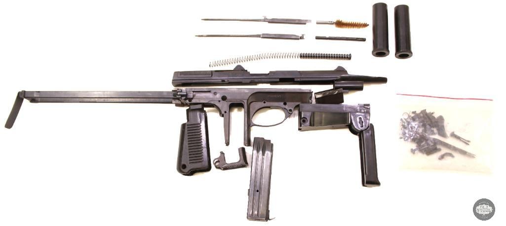 Polish PM-63 Sub Machine Gun PDW Parts Kit 9x18 Makarov (1 of 1)