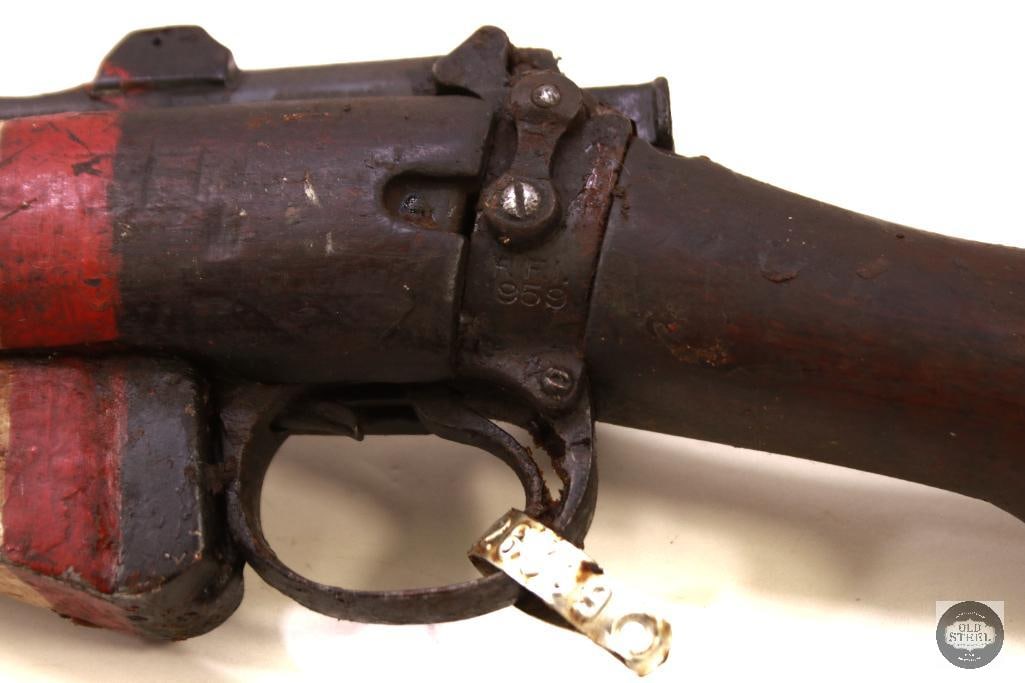 Lee Enfield SMLE No1 Mk3 Drill Purpose Training Rifle- FFL Required - 4