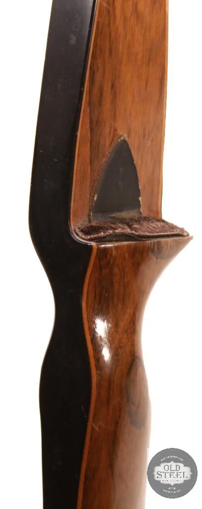 Ben Pearson Cougar 7050 Archery Unstrung Long Bow - 2