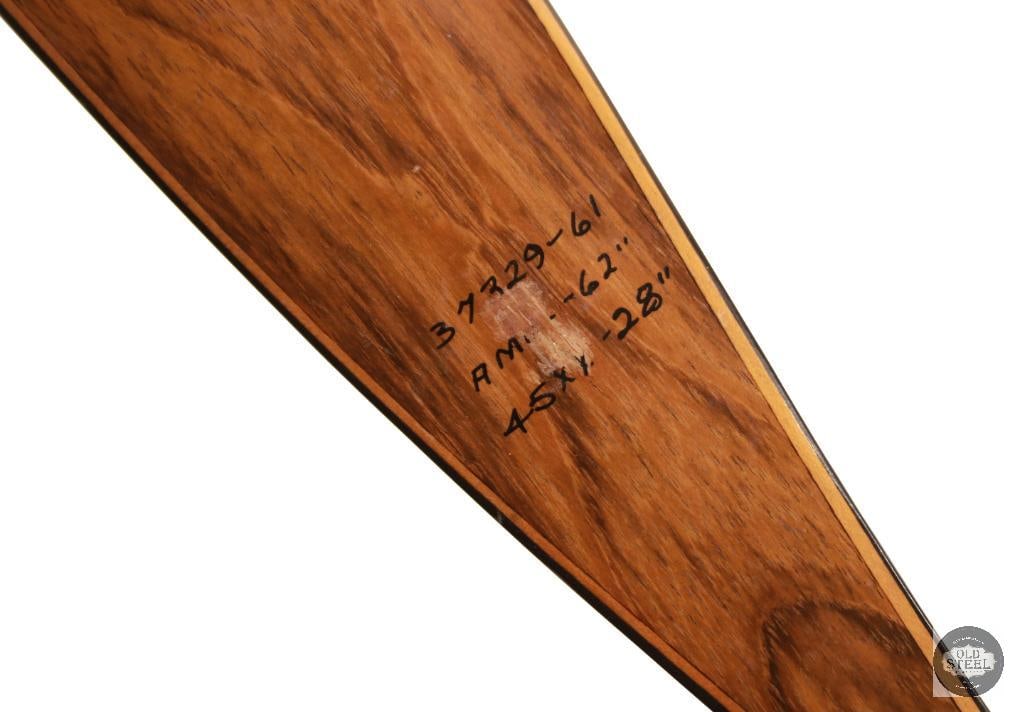 Ben Pearson Cougar 7050 Archery Unstrung Long Bow - 3