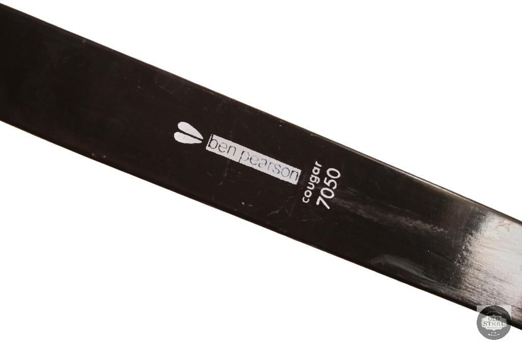 Ben Pearson Cougar 7050 Archery Unstrung Long Bow - 4