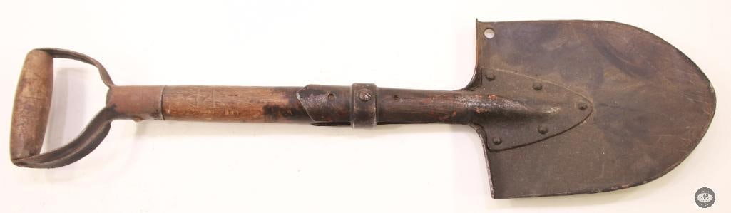 Original WW1 Era Finnish Trench Shovel (1 of 2)