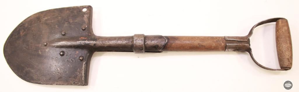 Original WW1 Era Finnish Trench Shovel - 2
