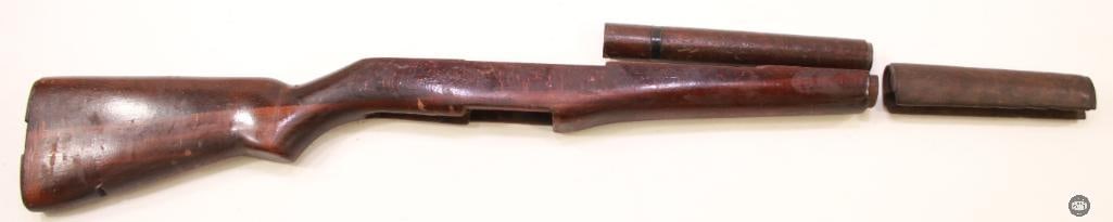 Complete 3 Piece M1 Garand Wooden Furniture Set (1 of 2)