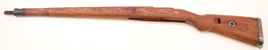 K98K Style Mauser Stock With Bayonet Lug & Butt Plate - 2