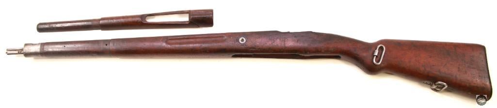 Czech Mauser VZ24 Stock & Handguard With Bayonet Lug & Butt Plate - 2