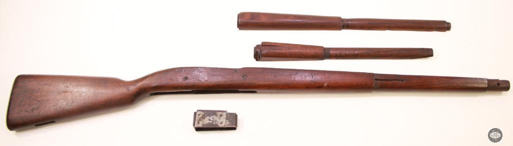 M1903 Springfield Scant Stock Set With Two Upper Handguards (1 of 2)