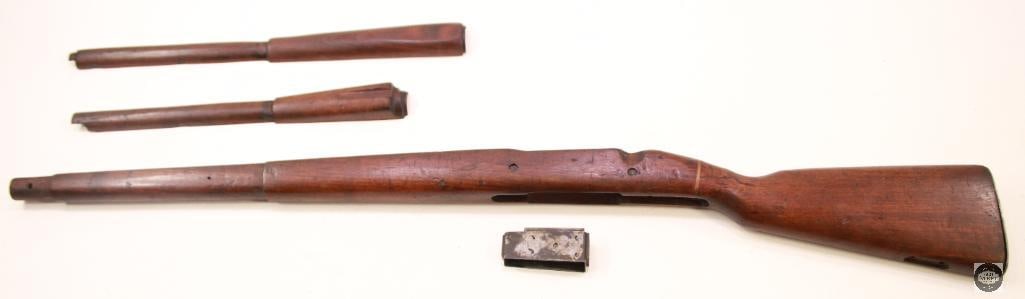 M1903 Springfield Scant Stock Set With Two Upper Handguards - 2
