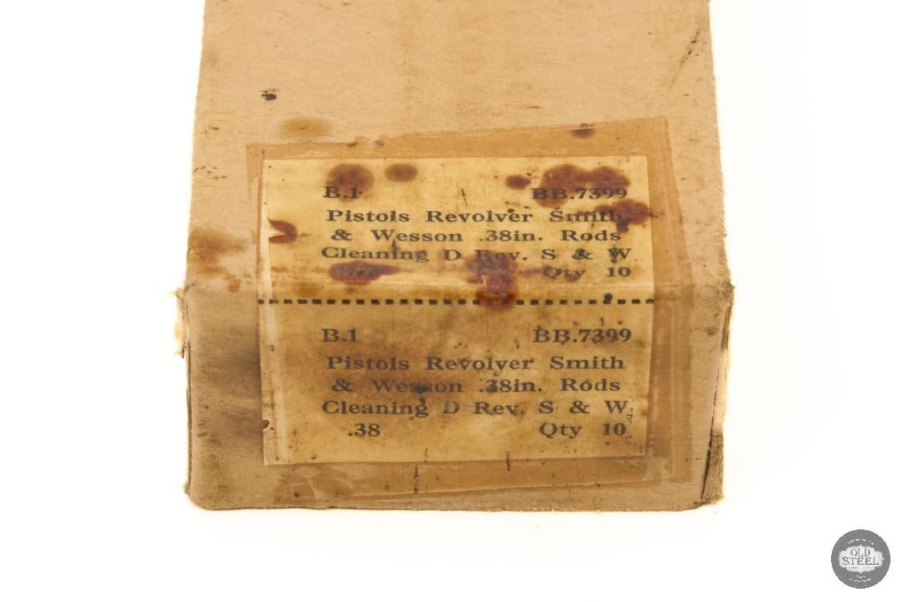 Smith & Wesson Military 38cal Cleaning Rods 10 pack Sealed Vintage - 2