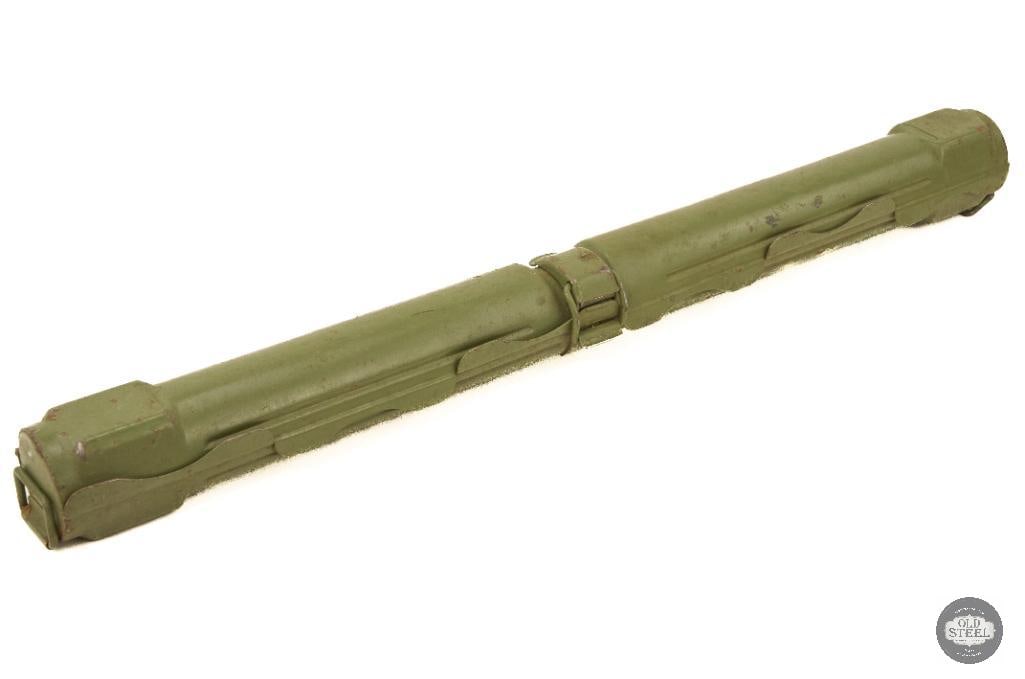 Laufschutzer 34, MG34 & MG42 barrel carrier: "lauf Schutzer 42 Bpn 43" THIS ITEM IS AS PICTURED WITH NO FURTHER ATTACHMENTS. ALL SALES ARE FINAL. PLEASE REFER TO THE AUCTION DESCRIPTION, LOT #1 DESCRIPTION AND TERMS OF SALE