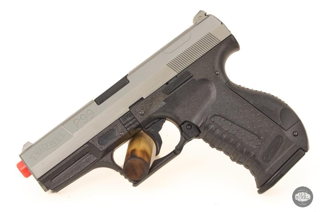 Umarex Walther P99 2 tone Airsoft Pistol - 2