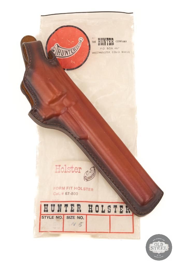 The Hunter Company 67-800 Leather holster (1 of 3)