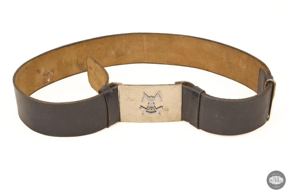 British Indian Army 20th Lancers regimental belt buckle - 2