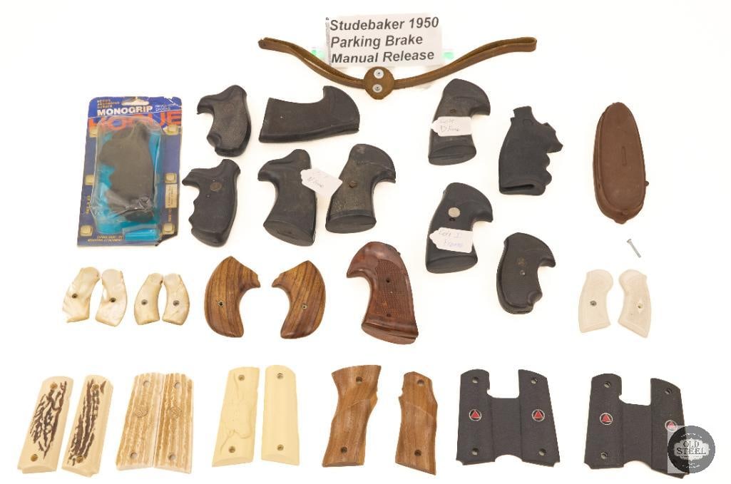 Lot of Revolver and 1911 Stocks/Grips (1 of 1)