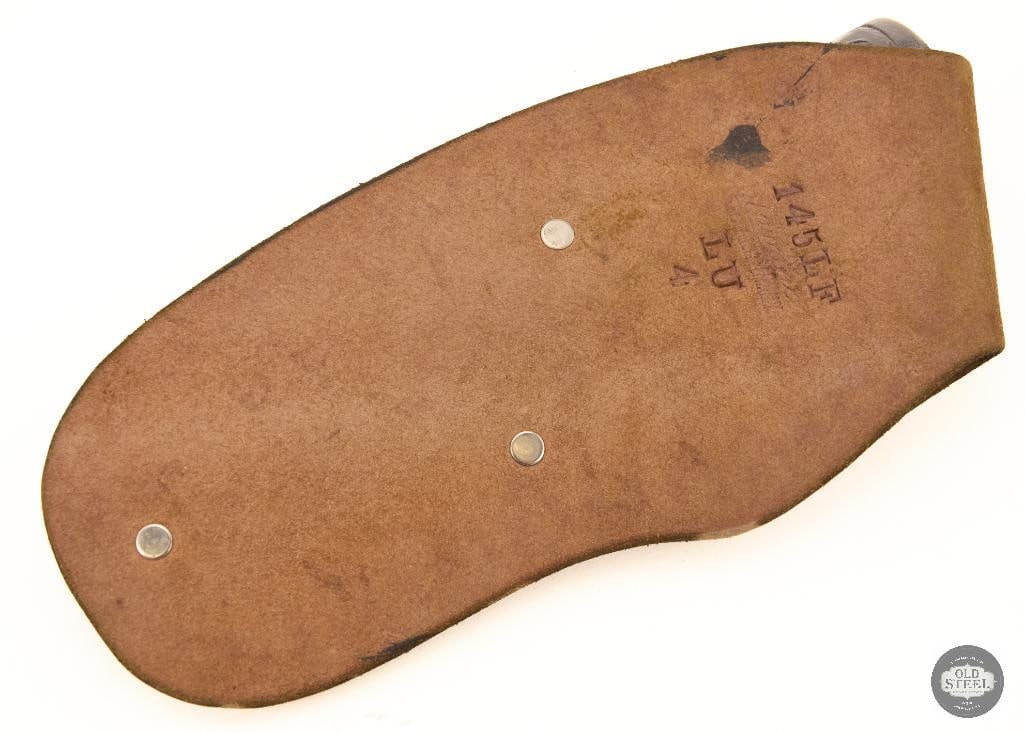 Luger P08 Ornate Leather LU4 Holster by Lawrence Holsters - 2