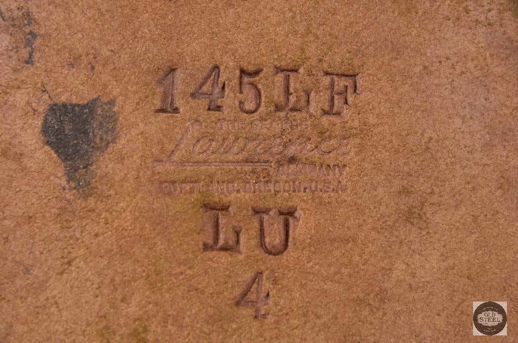 Luger P08 Ornate Leather LU4 Holster by Lawrence Holsters - 3