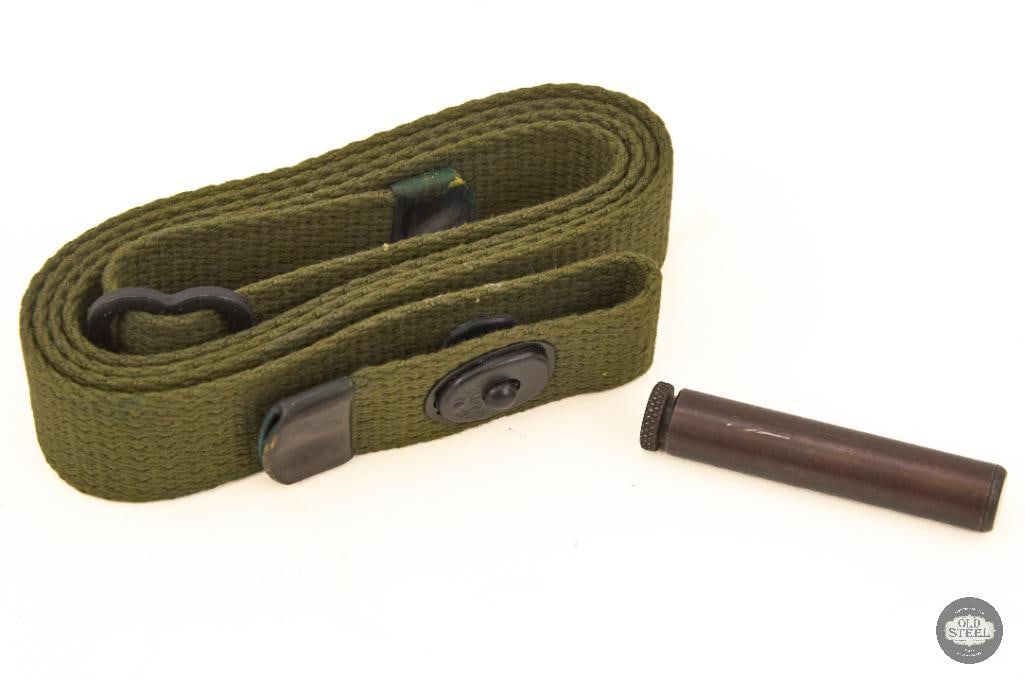 M1 Carbine Sling and Oiler (1 of 2)