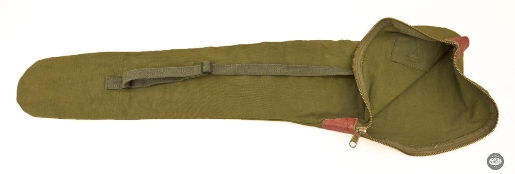 M1 Carbine carrying case, WWII canvas in green - 2