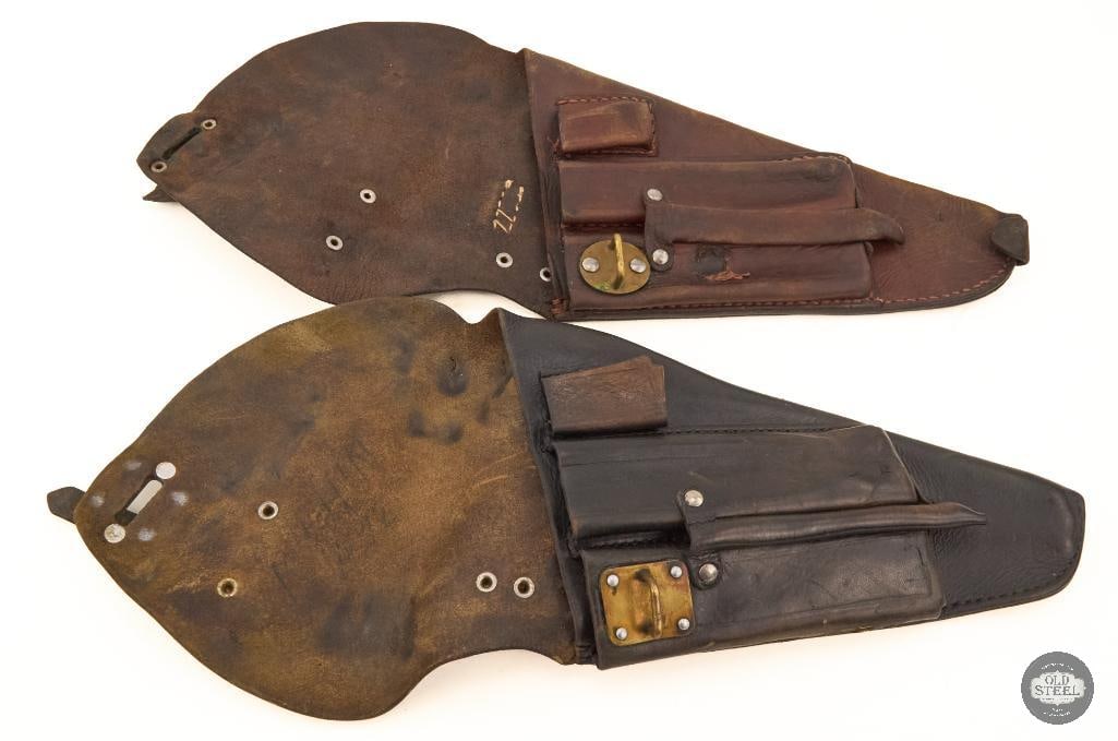 Swedish M40 Lhati Holsters in black and brown - 3