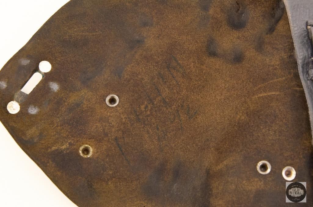 Swedish M40 Lhati Holsters in black and brown - 4