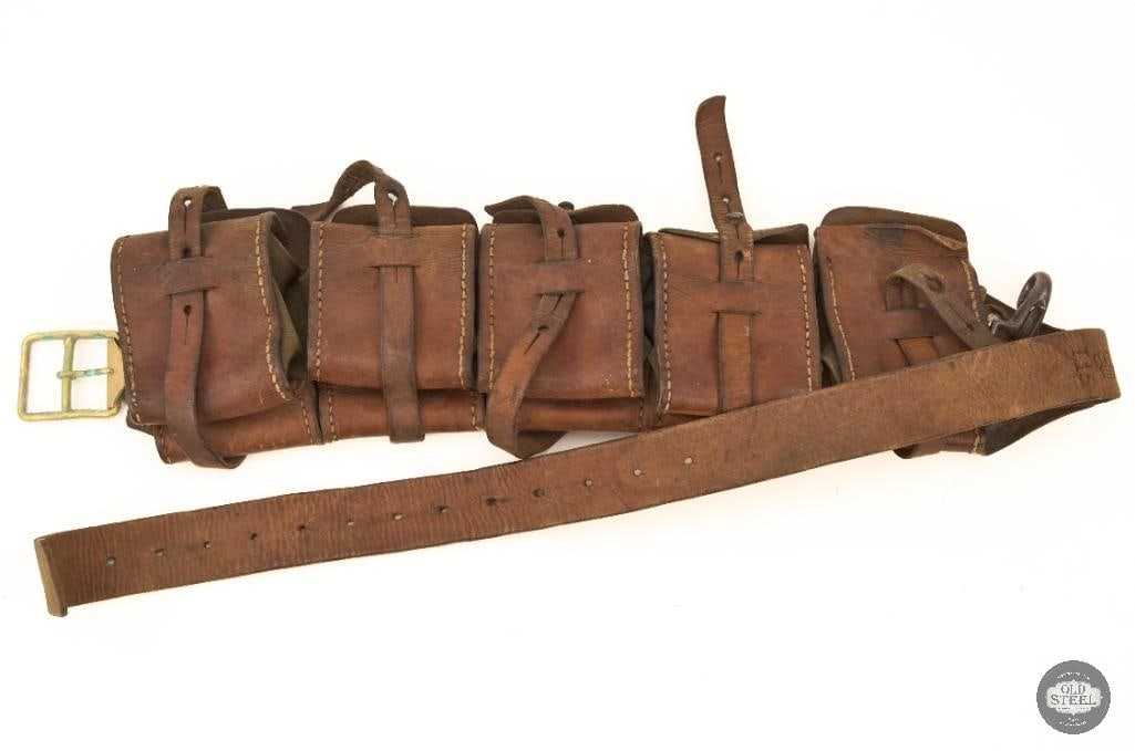 Swedish Mauser Model 1910 bandolier (1 of 3)