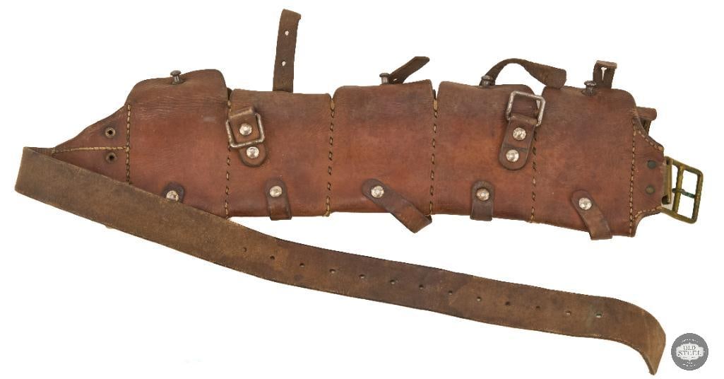 Swedish Mauser Model 1910 bandolier - 2