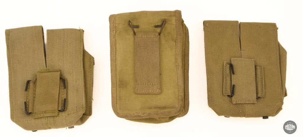 Israeli Military Pouches, Lot of 3 - 2