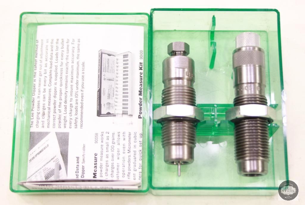 Lee Reloading 303 British Reloading Dies: Lee Precision reloading die set for .303 British. Intended for resizing and bullet seating when reloading .303 British cartridges. THIS ITEM IS AS PICTURED WITH NO FURTHER ATTACHMENTS.