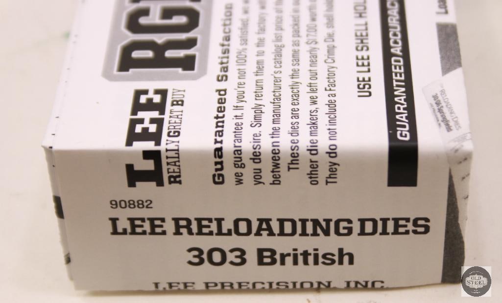 Lee Reloading 303 British Reloading Dies - 2