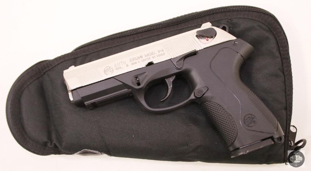 8mm Blank Firing Pistol Bruni PX4 Storm Style - NOT A FIREARM: 8mm blank-firing Bruni PX4 Stormstyle pistol. Designed for blank ammunition only and not classified as a firearm. THIS ITEM IS AS PICTURED WITH NO FURTHER ATTACHMENTS. ALL SALES ARE