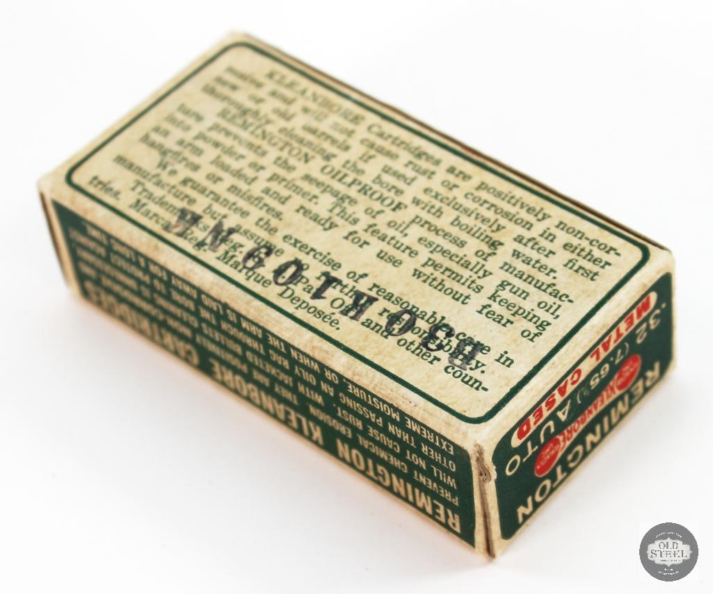 Collectible Box Remington UMC .32 AUTO / 7.65mm Ammunition - 50rds - 2