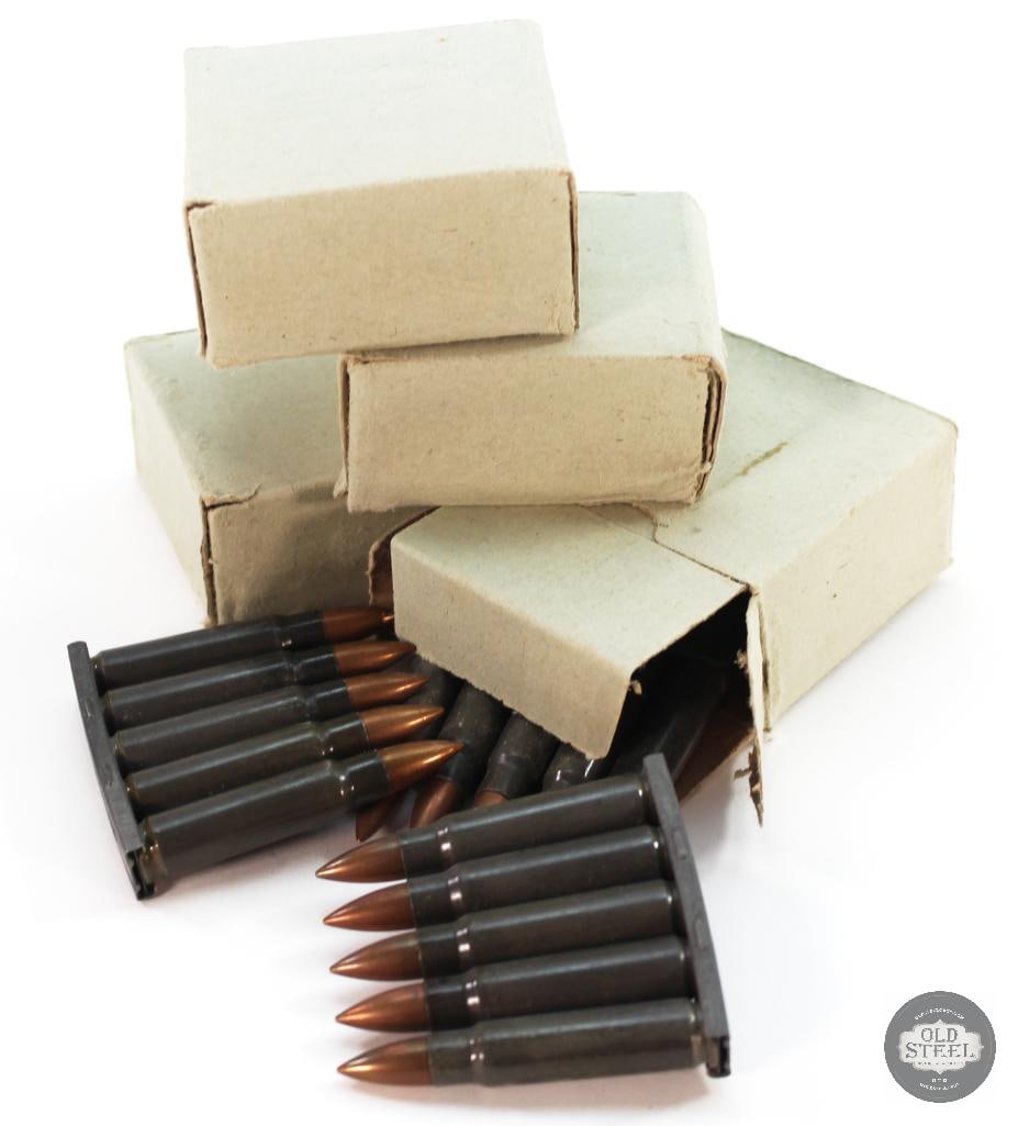 4 Boxes Czech 7.62x45mm Ammunition - 60rds Clipped (1 of 1)