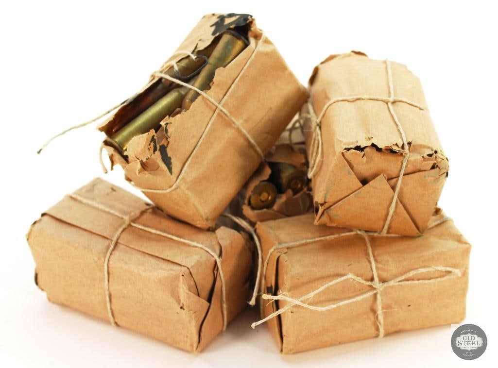 6 Packs 7.62x54R Milsurp Ammunition - 120rds (1 of 1)