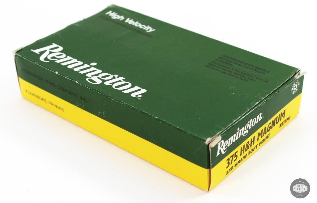 Remington 375 H&H Magnum 270gr SP Ammunition - 20rds (1 of 1)