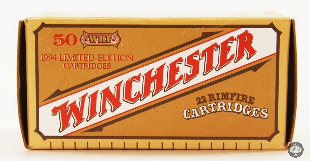 Box Winchester 1994 Limited Edition Cartridges 22 Rimfire Ammunition - 50rds (1 of 2)