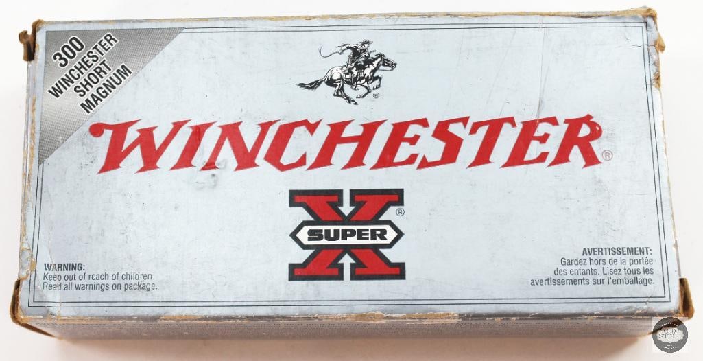 Box Winchester Super X 300 WSM 180gr Power-Point Ammunition - 20rds (1 of 2)