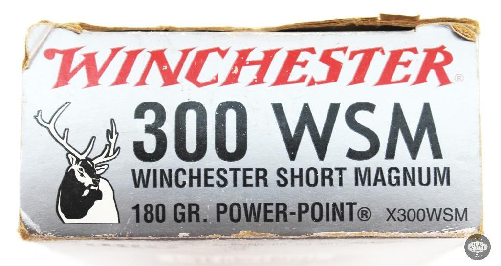 Box Winchester Super X 300 WSM 180gr Power-Point Ammunition - 20rds - 2