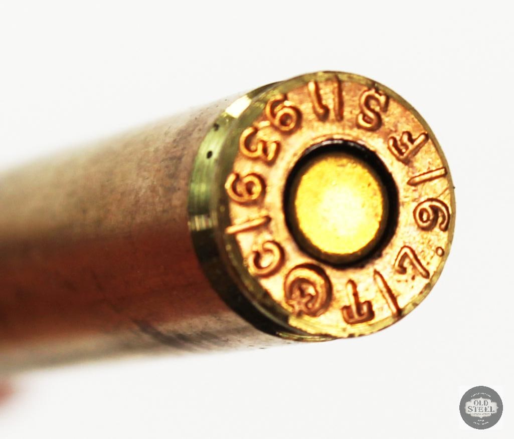 70rds Clipped Turkish 8mm Mauser in Cloth Bandoleer - 2