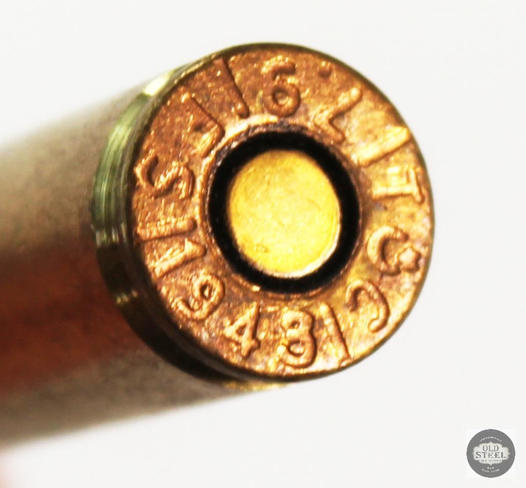 70rds Clipped Turkish 8mm Mauser in Cloth Bandoleer - 2