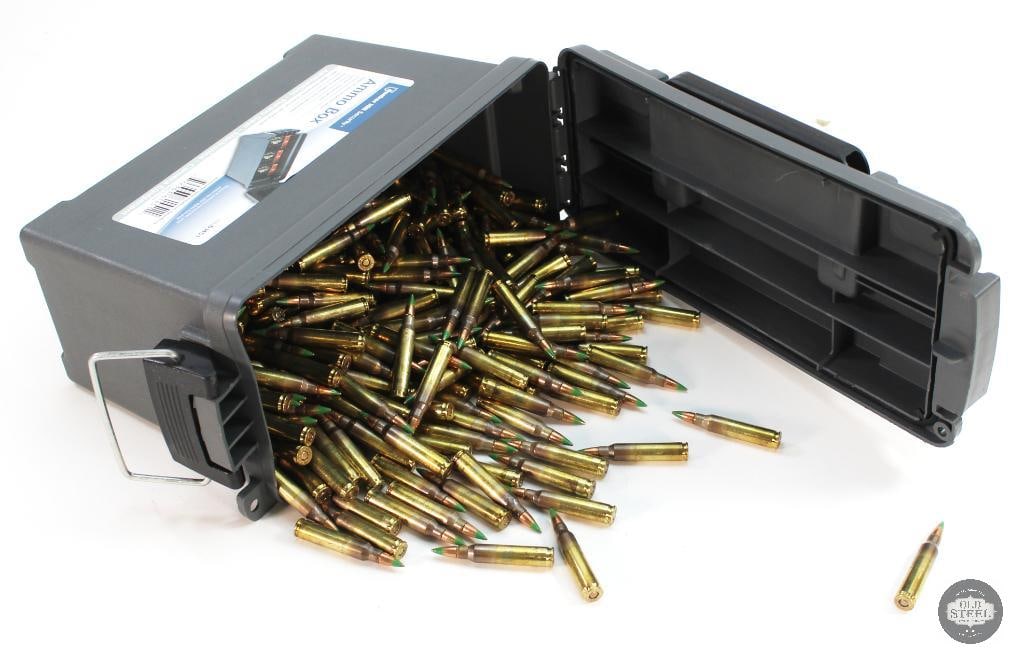 1000rds Loose 5.56 NATO Ammunition in Ammo Box (1 of 1)