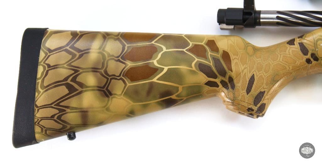 Mossberg Patriot Bolt Action Rifle 30-06 SPRG w Bushnell 3-9x Hi Contrast Optics Scope - FFL - 2