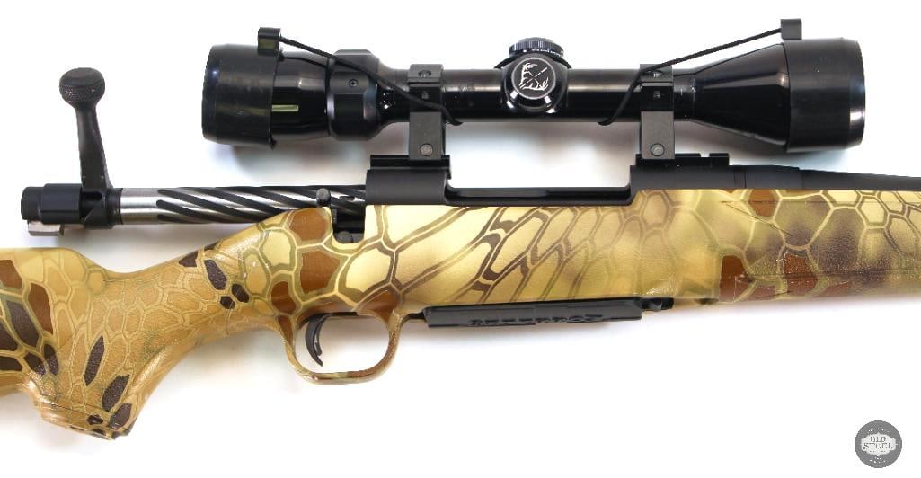 Mossberg Patriot Bolt Action Rifle 30-06 SPRG w Bushnell 3-9x Hi Contrast Optics Scope - FFL - 3