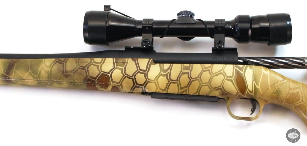 Mossberg Patriot Bolt Action Rifle 30-06 SPRG w Bushnell 3-9x Hi Contrast Optics Scope - FFL - 7